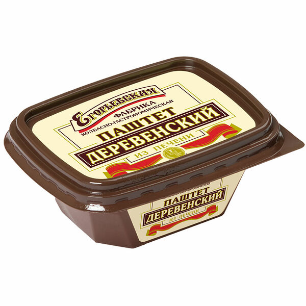 Паштет Егорьевская КГФ Деревенский из печени 150 г