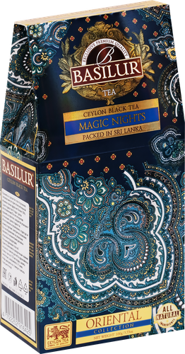 

Чай черный Basilur Magic Nights 100 г