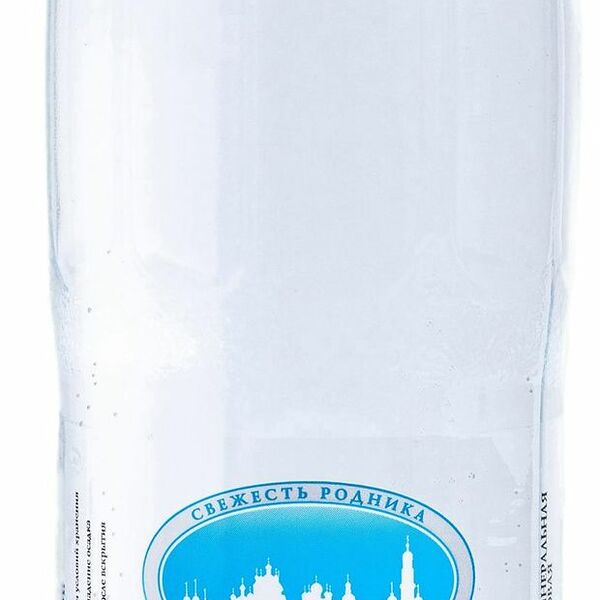 Вода минеральная Серафимов дар негазированная 1.5 л