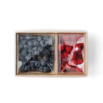 Микс из садовых ягод №2