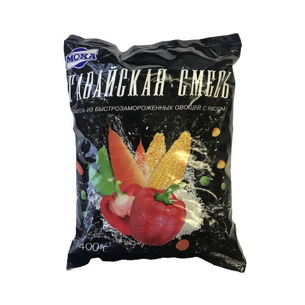 Смесь зам овощей с рисом Гавайская ТМ Фирма 