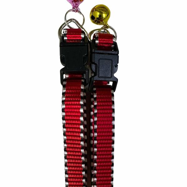 Ошейник color красный