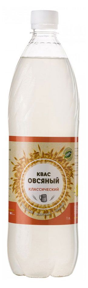 

Квас Солнечная планета овсяный Классический, 1л