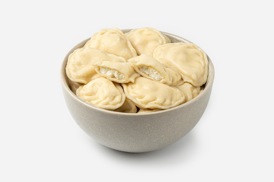 

Вареники ВкусВилл с творогом 500 г