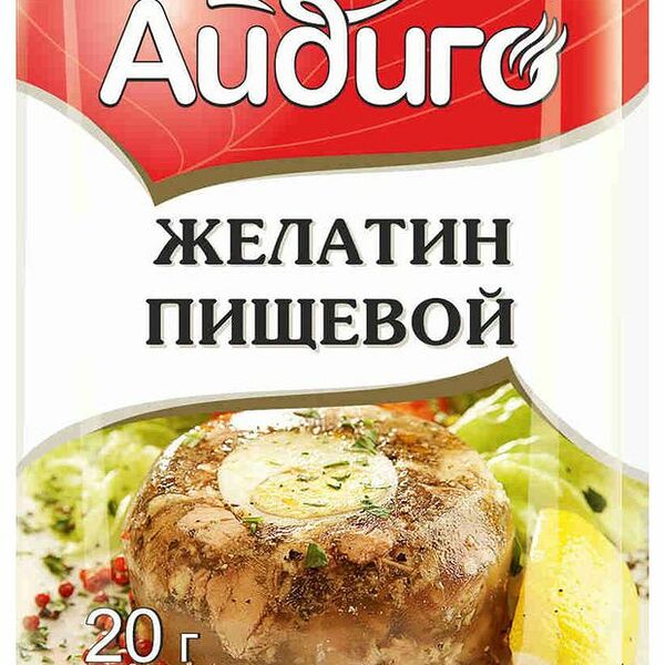 Желатин Айдиго