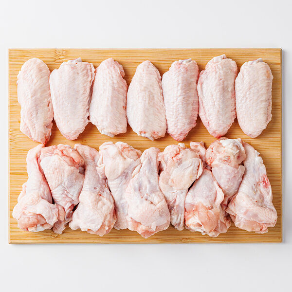 Крылья куриные две части раздельно