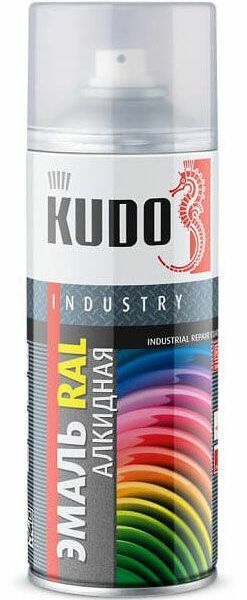 Эмаль Kudo универсальная красная