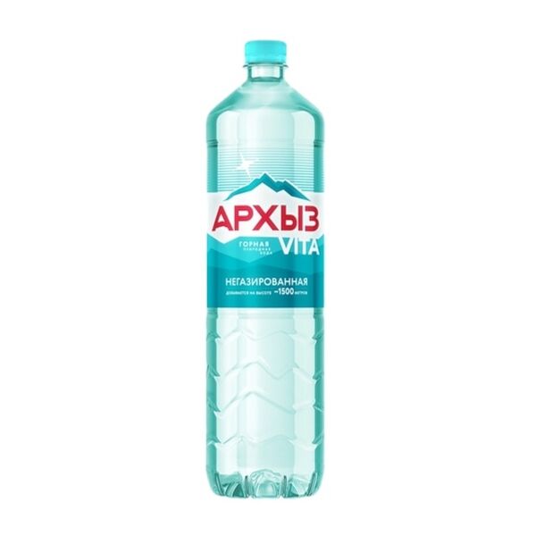 Архыз Vita Вода Горная природная негазированная 1.5 л
