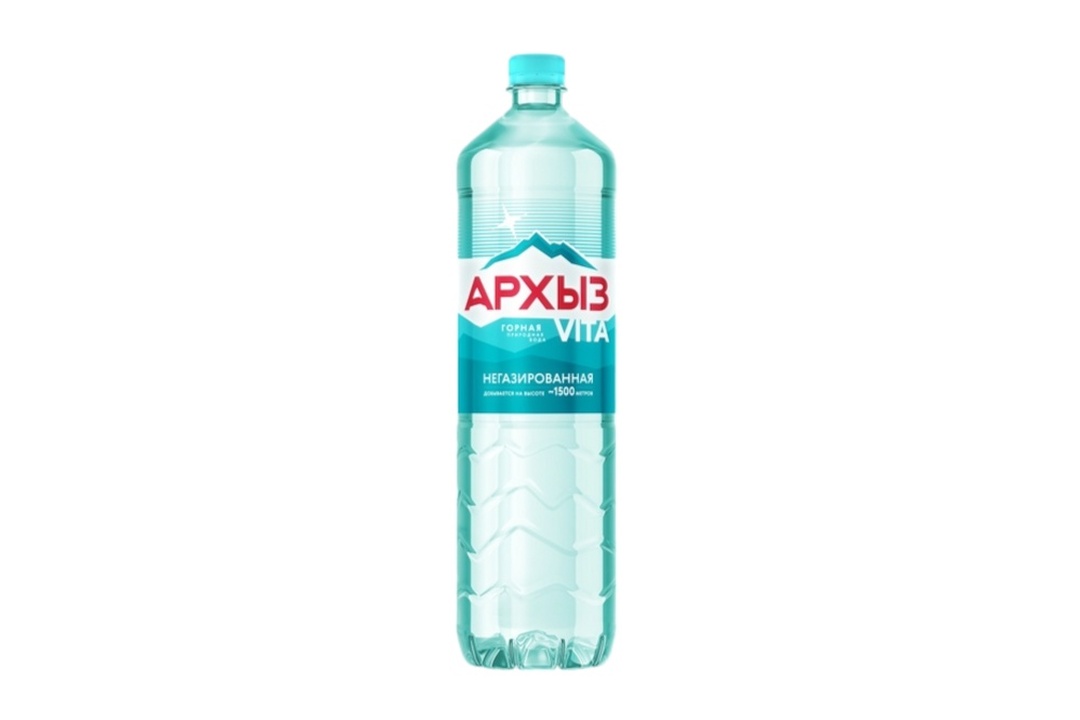 

Вода Архыз Vita горная питьевая негазированная 1.5 л
