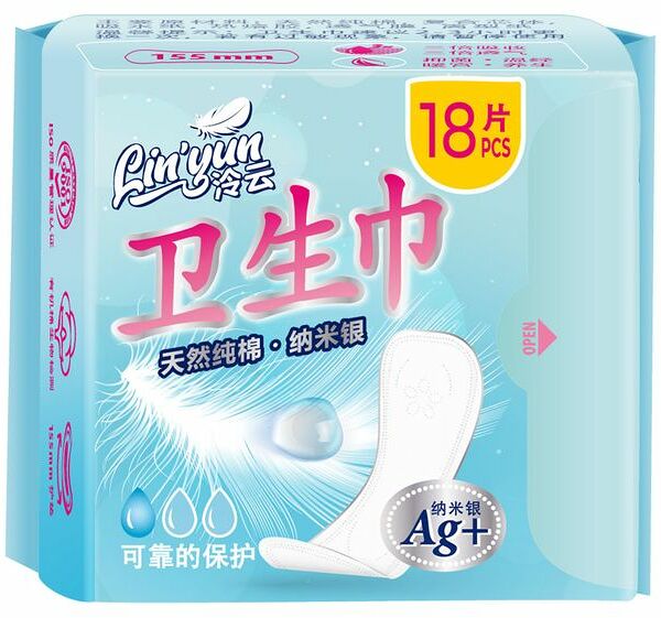 Прокладки  Lin'Yun ежедневные гигиенические 18 шт