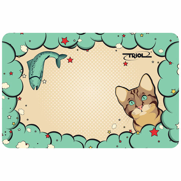 Коврик Triol под миску для животных 430x280мм