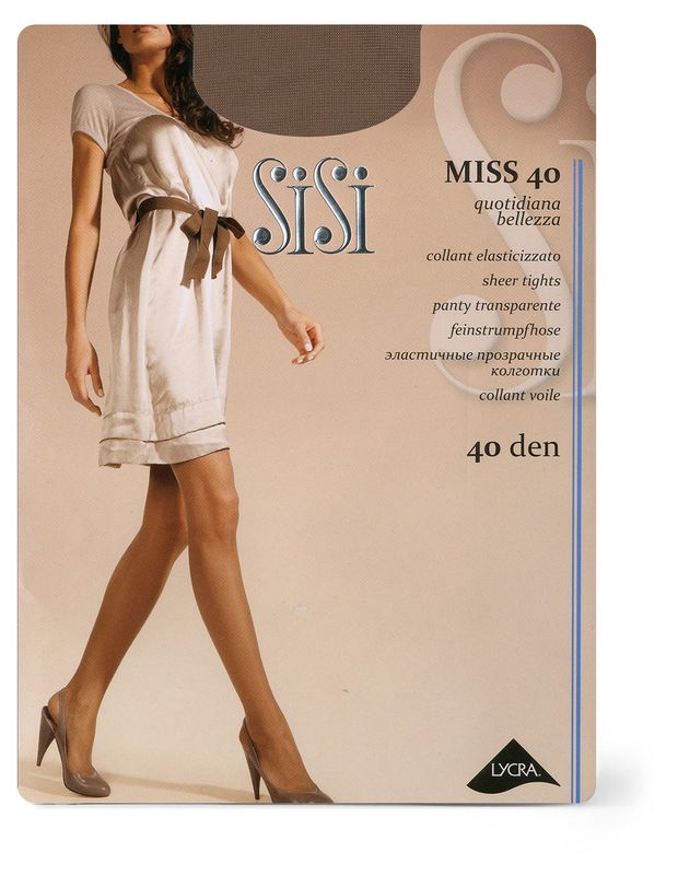 

Колготки Sisi Miss Daino 3 40 дэн, 60г