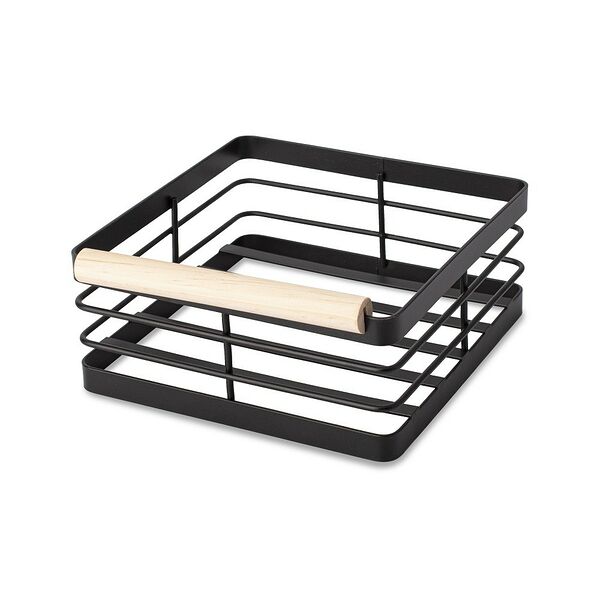 Салфетница Blackby, 20х18.5 см, сталь/дерево