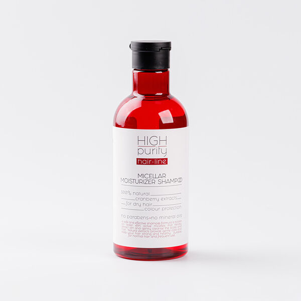 Шампунь для волос High Purity Мицеллярный увлажняющий женский 350мл