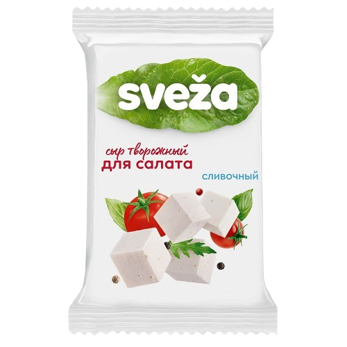 Сыр творожный Савушкин Сливочный 50% п/пл 250г