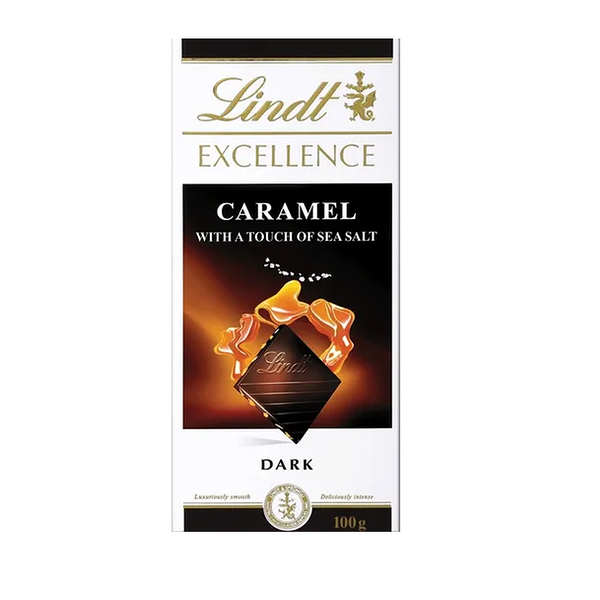 Шоколад тёмный Lindt Excellence Карамель с солью