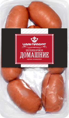 

Шпикачки Царь-продукт Домашние 450 г