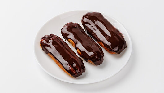 Эклер ВкусВилл Шоколадный замороженный 3 шт