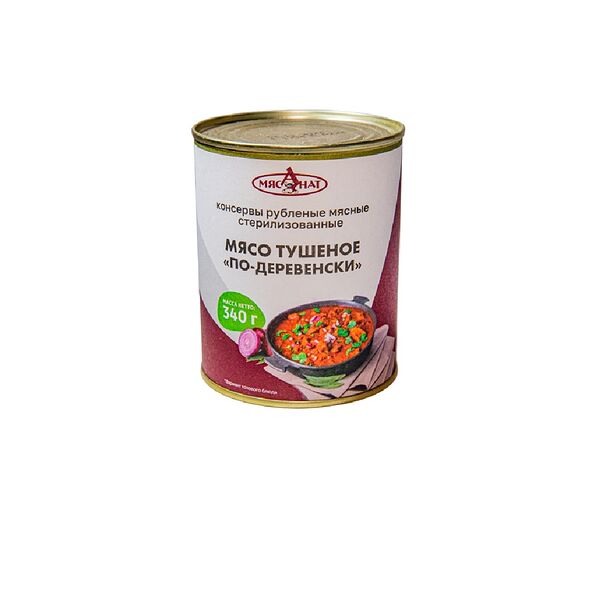 Консервы По-деревенски 338г Жлобинский МК