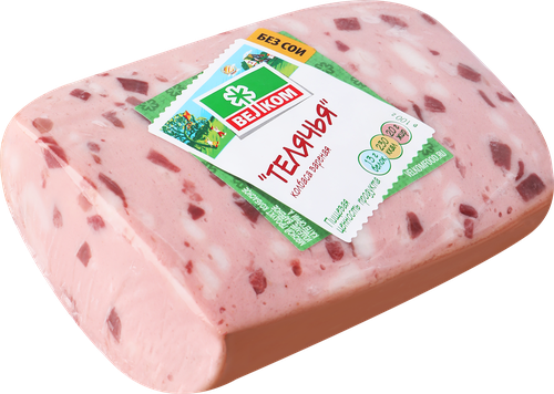 

Колбаса вареная Велком телячья 500 г