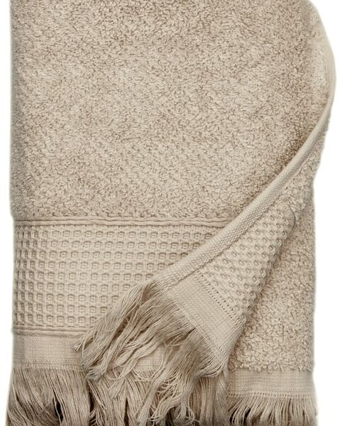 Полотенце PiCassa махровое бежевый 30*50см