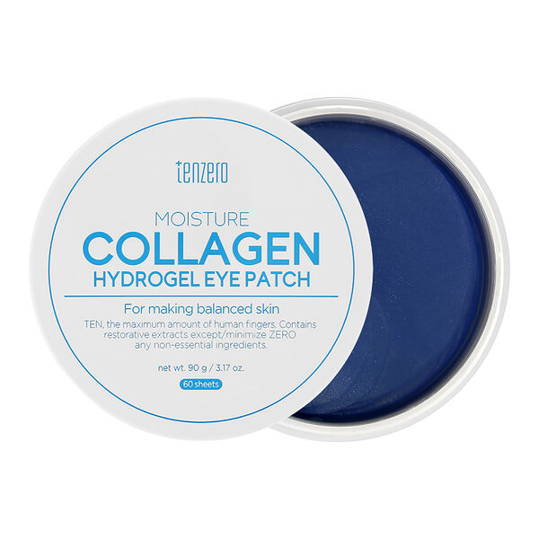 Патчи для глаз Tenzero гидрогелевые с коллагеном 90 г 60 шт.