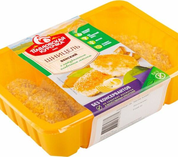 Шницель куриный Павловская курочка Венский 440 г