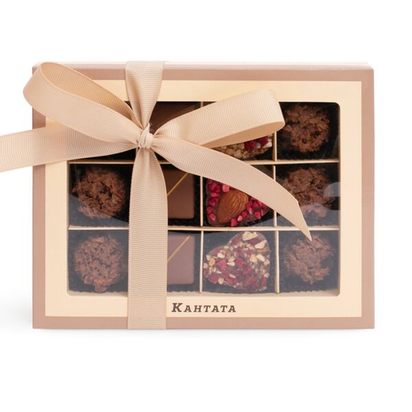 Шоколадный набор «Золотинка»