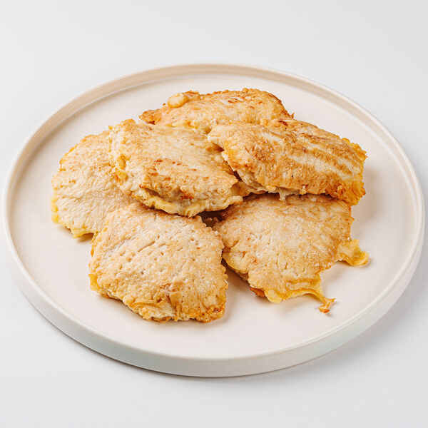 Шницель куриный в яйце