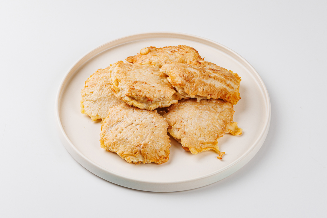 

Шницель ВкусВилл куриный в яйце 360 г