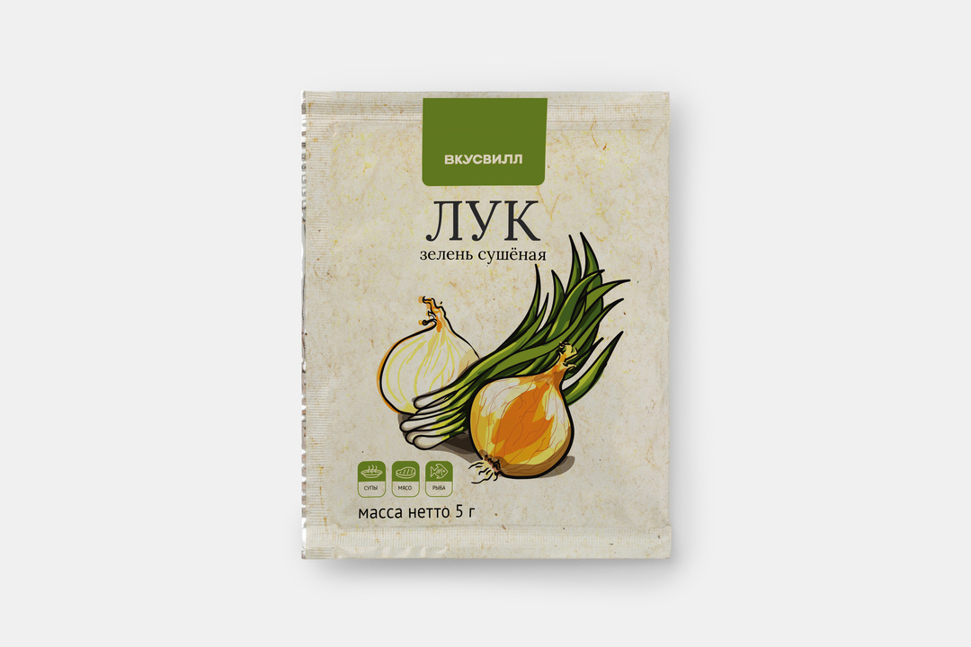 

Зелень сушеная "Лук"