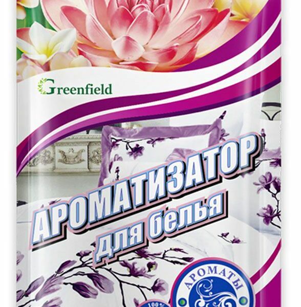 Ароматизатор для белья Greenfield Asian Spa 15 г