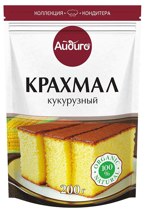 

Крахмал Айдиго кукурузный 200 г