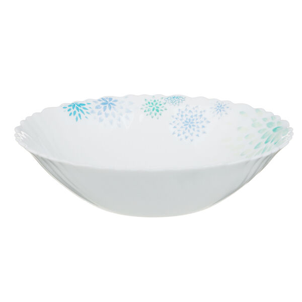 Millimi асиано салатник опаловое стекло 19см