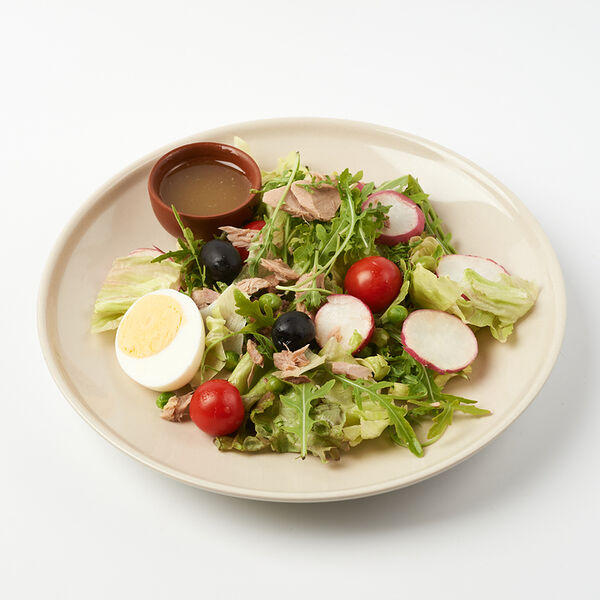 Салат с тунцом и горчичном соусом, 200 г