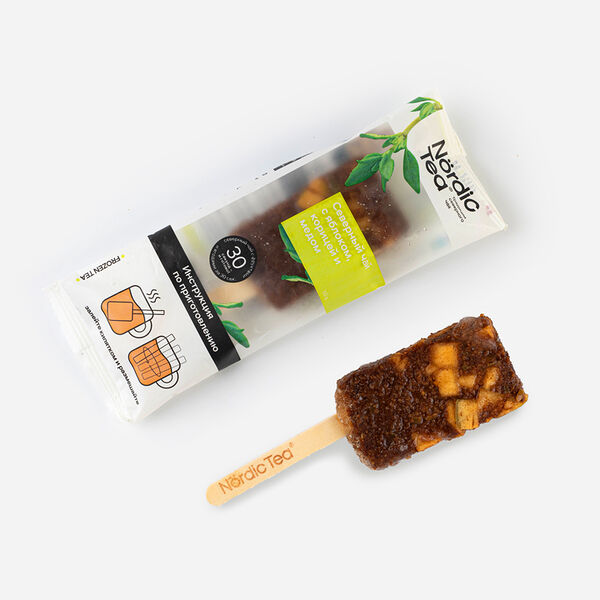 Концентрат замороженный для домашнего приготовления Яблоко, корица и мёд кафе