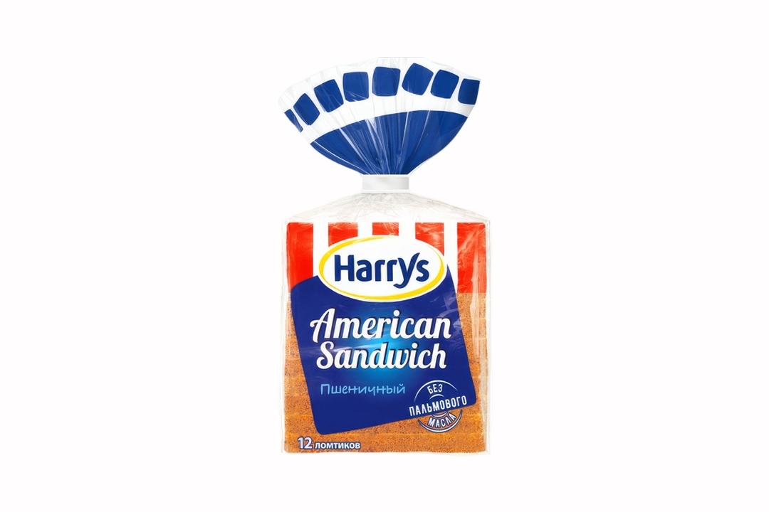 

Хлеб Harry's American Sandwich пшеничный 470 г