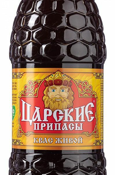 Квас живой Царские припасы традиционный, 1 л