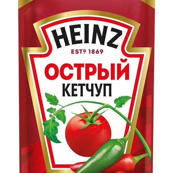 Томатный кетчуп Heinz Острый, 550г