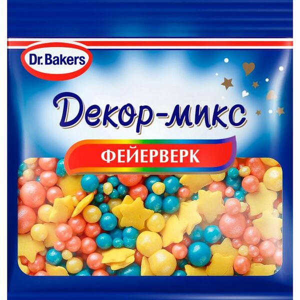 Декор-микс Dr.Oetker Фейерверк 10 г