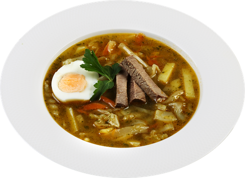 

Щи зеленые Лента с яйцом, 300г