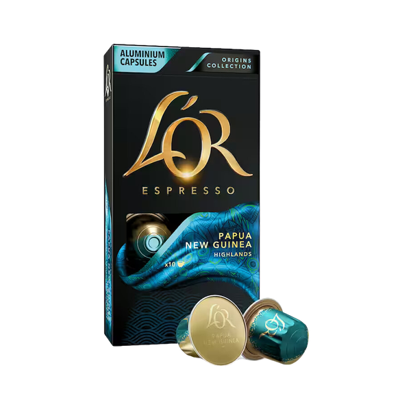Кофе L'or Espresso Papua New Guinea в капсулах 10 шт