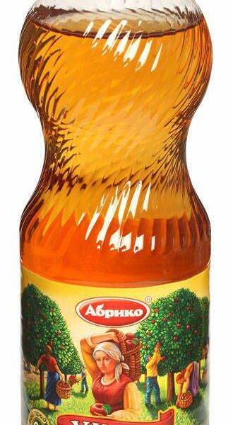 Уксус Абрико натуральный яблочный 6%, 500 мл