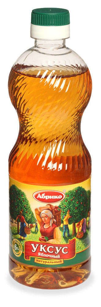

Уксус Абрико натуральный яблочный 6%, 500 мл