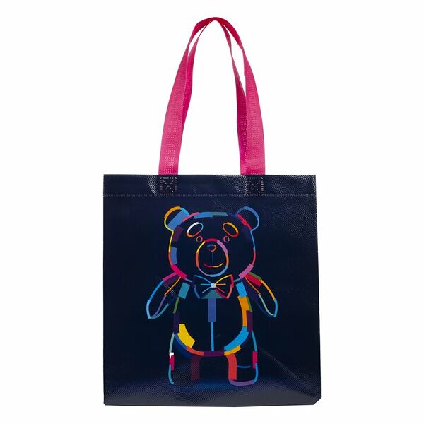 Пакет для покупок Мишка 26*27*15 см. _РП