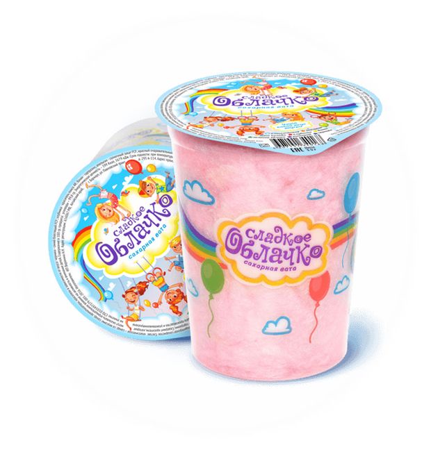 

Сахарная вата Сладкое облачко