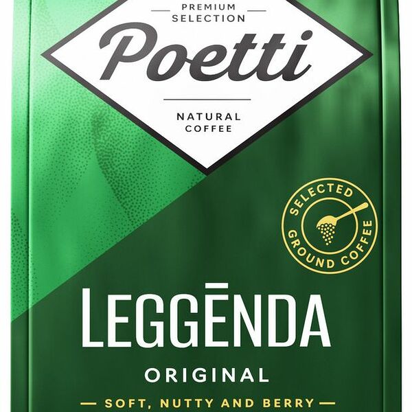 Кофе молотый Poetti Leggenda Original 250 г
