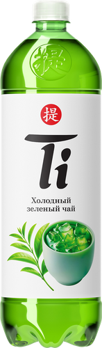 

Напиток TI Холодный зеленый чай негазированный, 1.25л