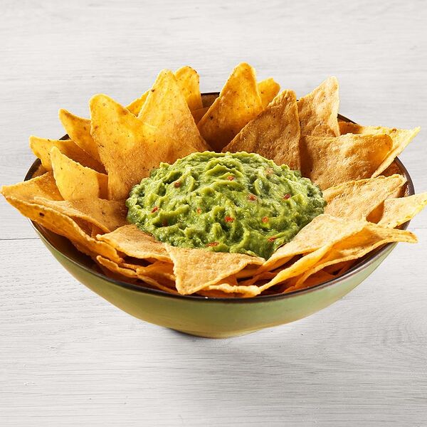 Начос с гуакамоле классический