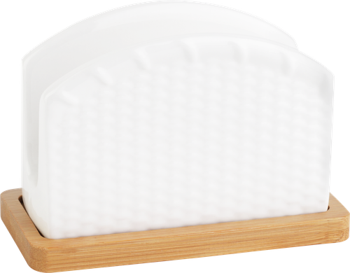 

Салфетница HOMECLUB Basic, фарфор